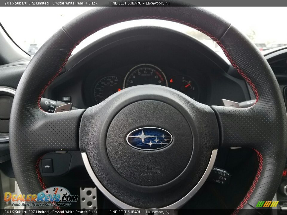 2016 Subaru BRZ Limited Steering Wheel Photo #20