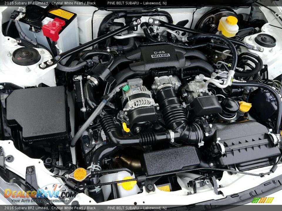 2016 Subaru BRZ Limited 2.0 Liter DI DOHC 16-Valve DAVCS Horizontally Opposed 4 Cylinder Engine Photo #29