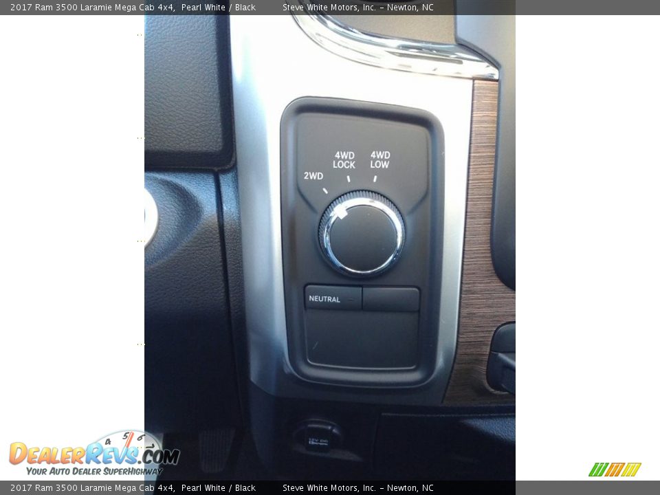 Controls of 2017 Ram 3500 Laramie Mega Cab 4x4 Photo #22