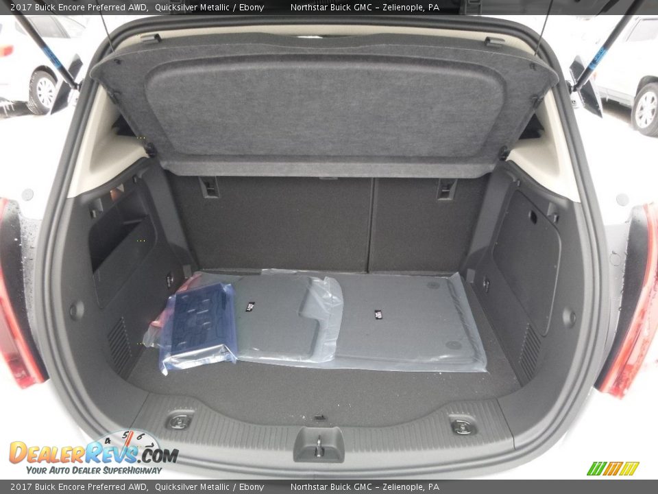 2017 Buick Encore Preferred AWD Quicksilver Metallic / Ebony Photo #7