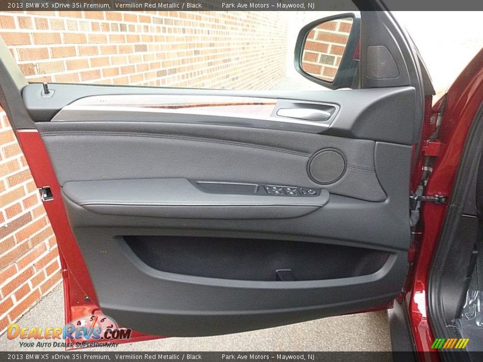 2013 BMW X5 xDrive 35i Premium Vermilion Red Metallic / Black Photo #10