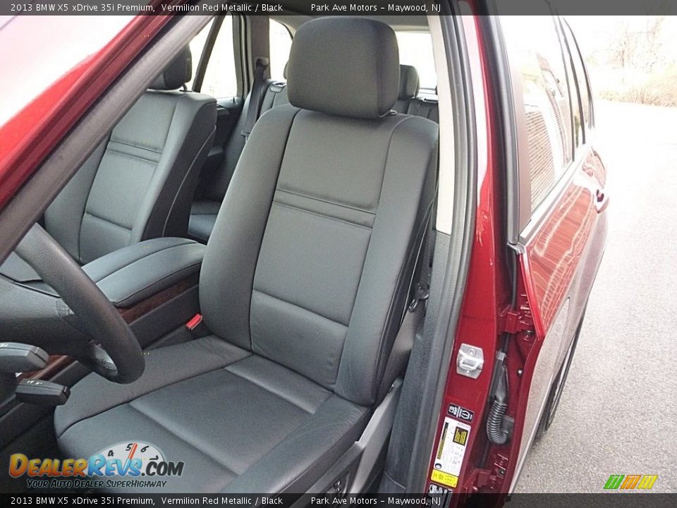 2013 BMW X5 xDrive 35i Premium Vermilion Red Metallic / Black Photo #11