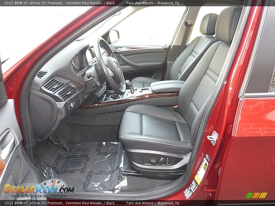 2013 BMW X5 xDrive 35i Premium Vermilion Red Metallic / Black Photo #12