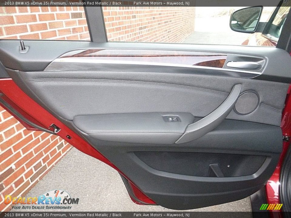 2013 BMW X5 xDrive 35i Premium Vermilion Red Metallic / Black Photo #13