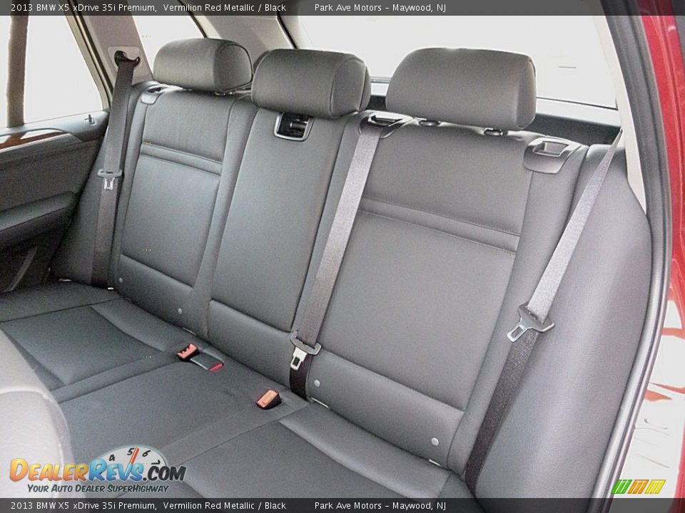 2013 BMW X5 xDrive 35i Premium Vermilion Red Metallic / Black Photo #14
