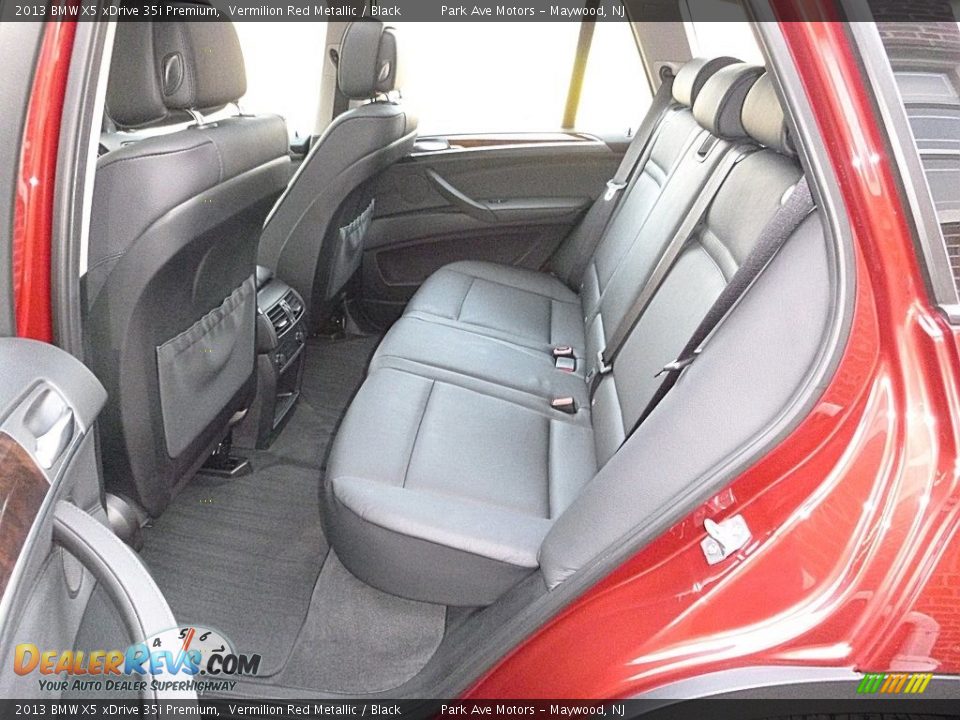 2013 BMW X5 xDrive 35i Premium Vermilion Red Metallic / Black Photo #15