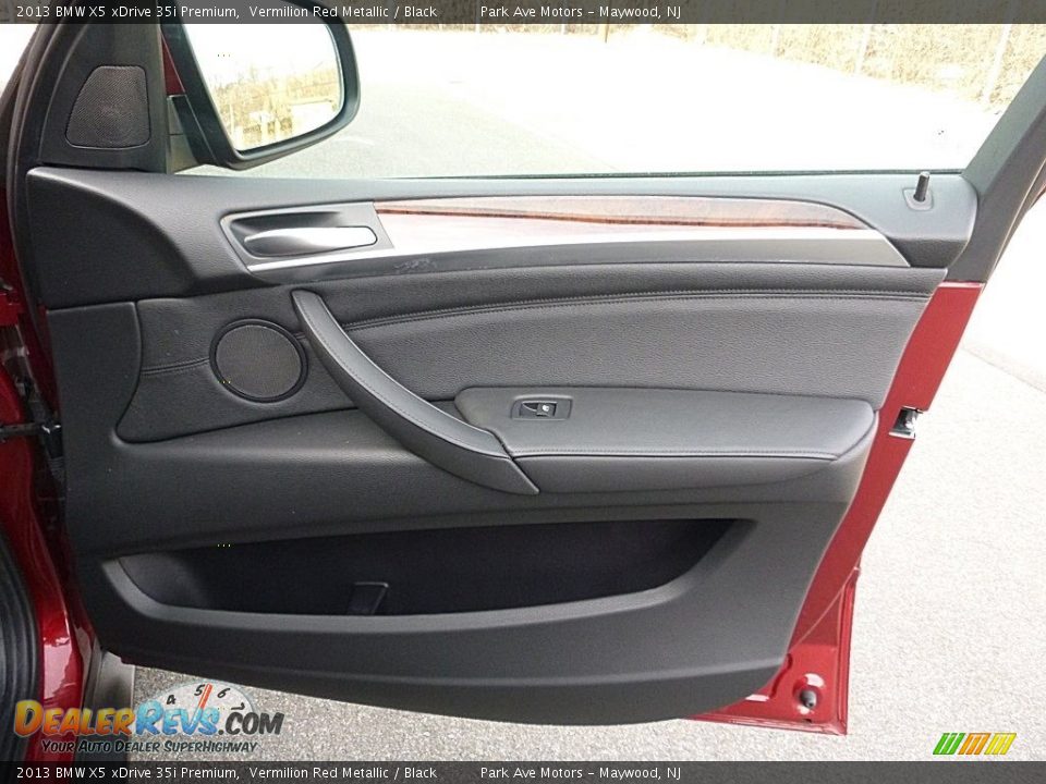 2013 BMW X5 xDrive 35i Premium Vermilion Red Metallic / Black Photo #16