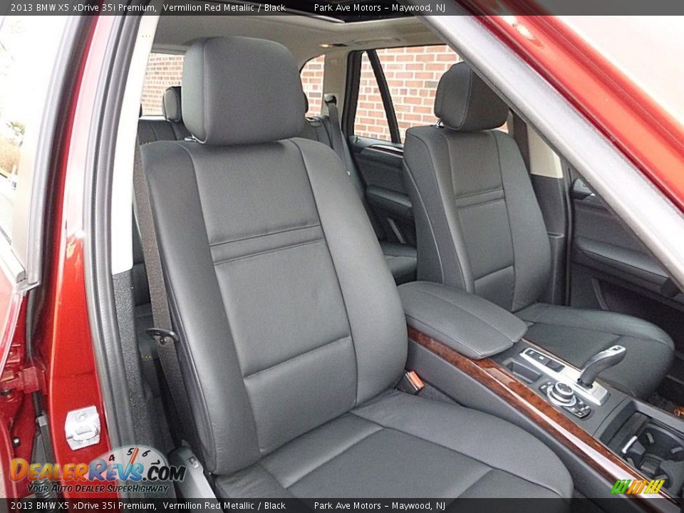2013 BMW X5 xDrive 35i Premium Vermilion Red Metallic / Black Photo #17