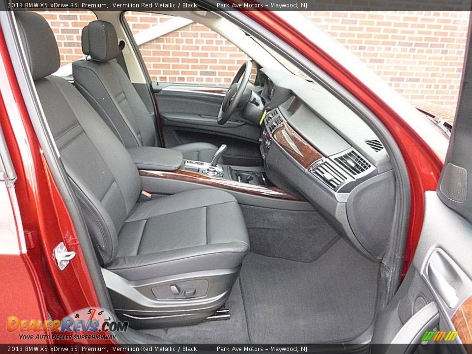 2013 BMW X5 xDrive 35i Premium Vermilion Red Metallic / Black Photo #18