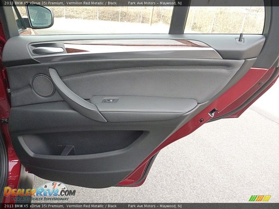 2013 BMW X5 xDrive 35i Premium Vermilion Red Metallic / Black Photo #19