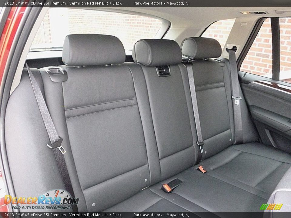 2013 BMW X5 xDrive 35i Premium Vermilion Red Metallic / Black Photo #20