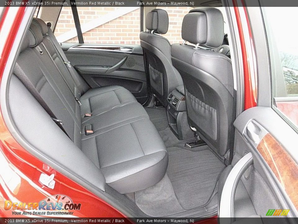 2013 BMW X5 xDrive 35i Premium Vermilion Red Metallic / Black Photo #21
