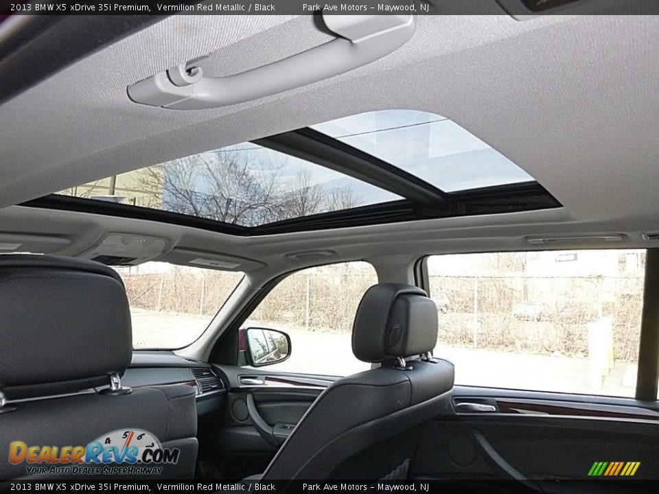2013 BMW X5 xDrive 35i Premium Vermilion Red Metallic / Black Photo #22