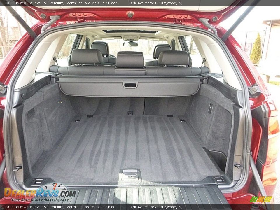 2013 BMW X5 xDrive 35i Premium Vermilion Red Metallic / Black Photo #23