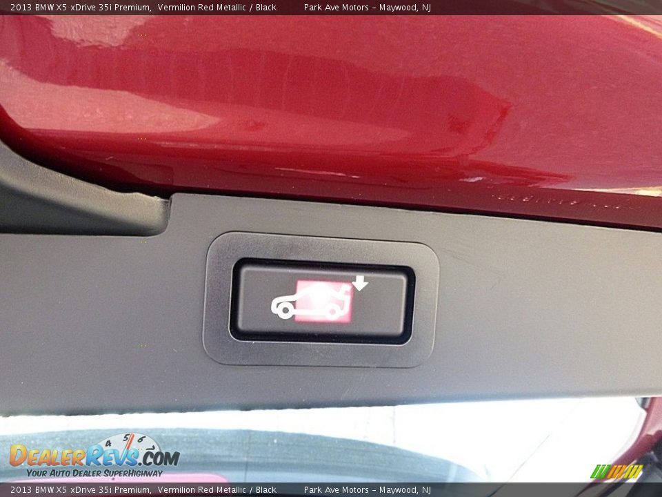 2013 BMW X5 xDrive 35i Premium Vermilion Red Metallic / Black Photo #24