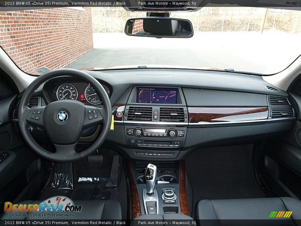 2013 BMW X5 xDrive 35i Premium Vermilion Red Metallic / Black Photo #25