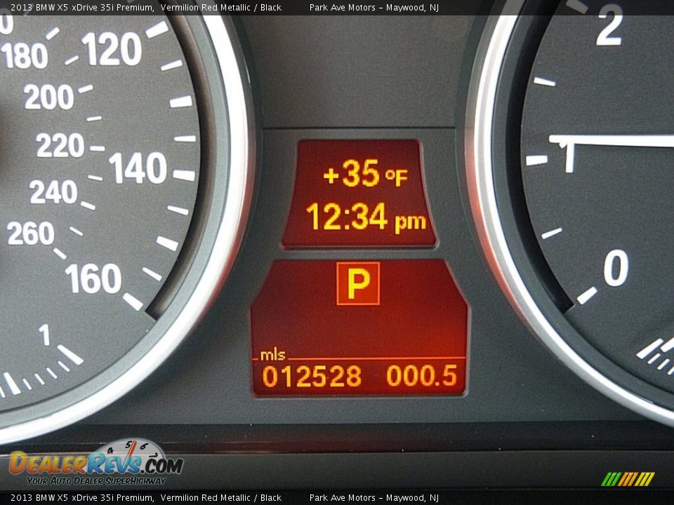 2013 BMW X5 xDrive 35i Premium Vermilion Red Metallic / Black Photo #27