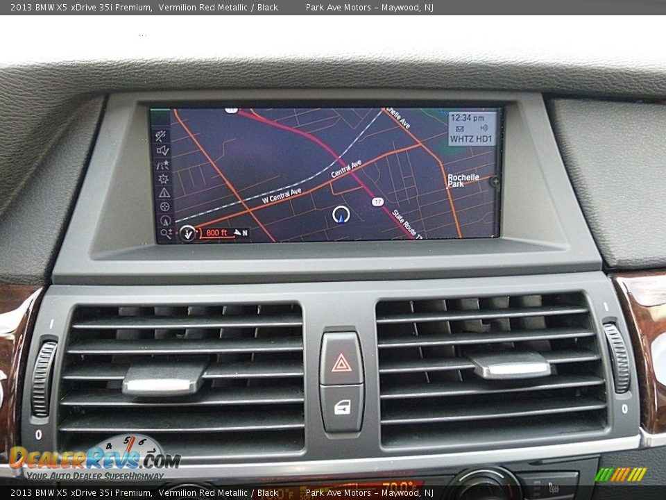 2013 BMW X5 xDrive 35i Premium Vermilion Red Metallic / Black Photo #28