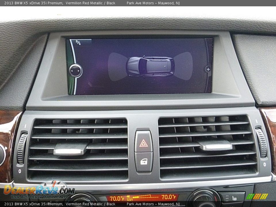 2013 BMW X5 xDrive 35i Premium Vermilion Red Metallic / Black Photo #29