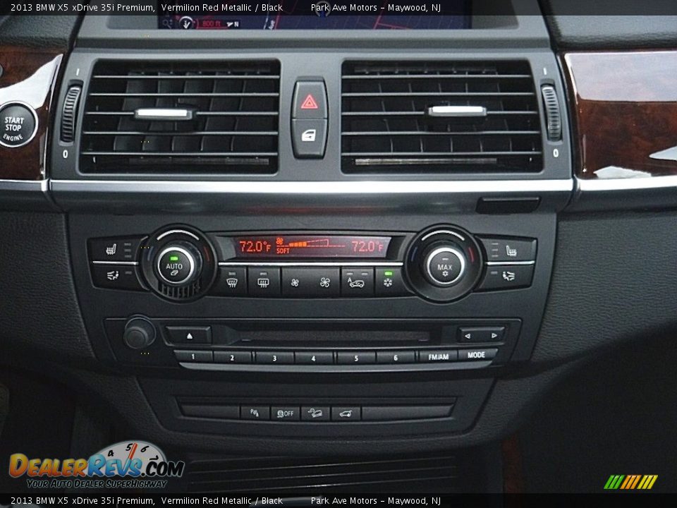 2013 BMW X5 xDrive 35i Premium Vermilion Red Metallic / Black Photo #30
