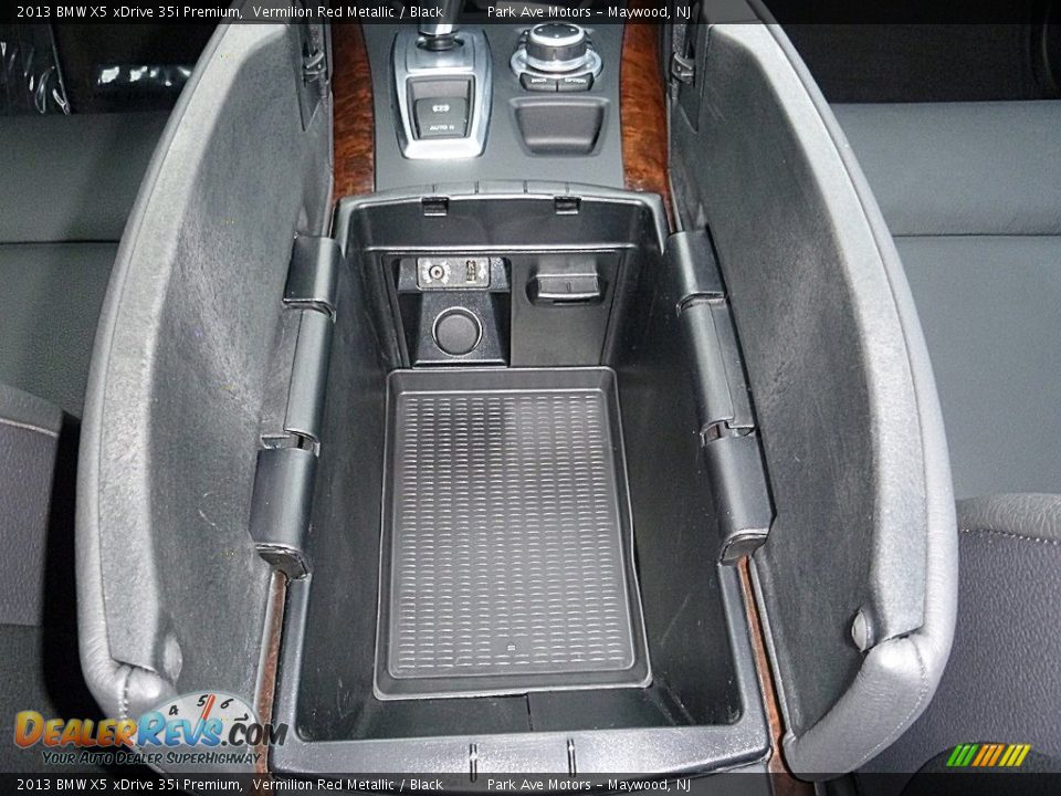2013 BMW X5 xDrive 35i Premium Vermilion Red Metallic / Black Photo #32