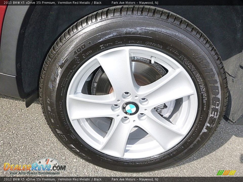 2013 BMW X5 xDrive 35i Premium Vermilion Red Metallic / Black Photo #33