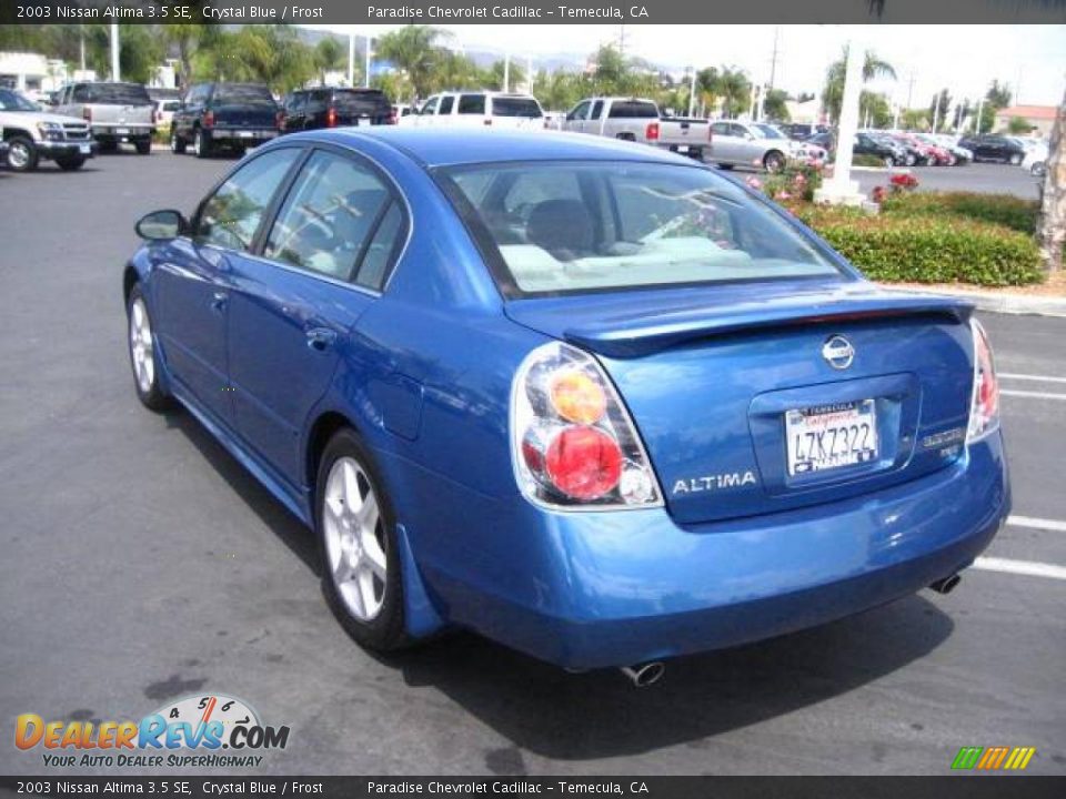 Crystal blue 2003 nissan altima #9