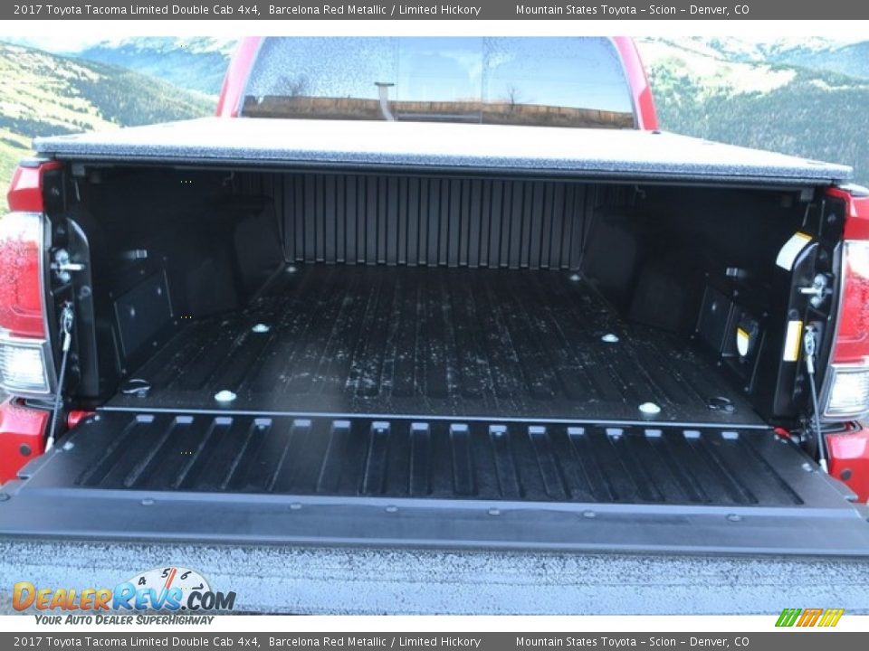 2017 Toyota Tacoma Limited Double Cab 4x4 Barcelona Red Metallic / Limited Hickory Photo #8