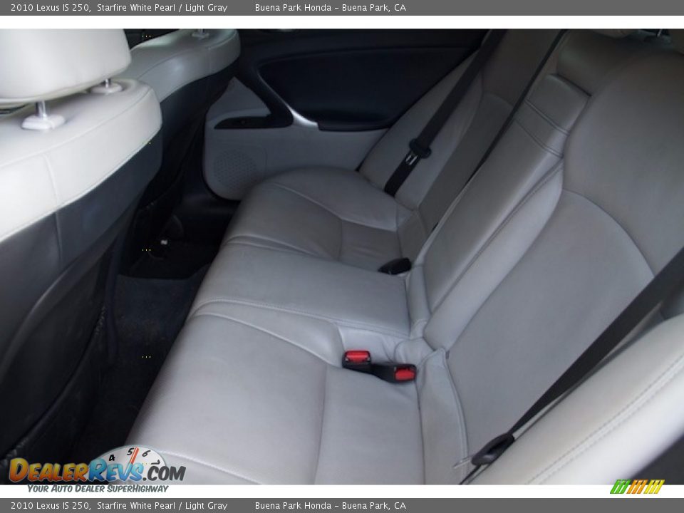 2010 Lexus IS 250 Starfire White Pearl / Light Gray Photo #4