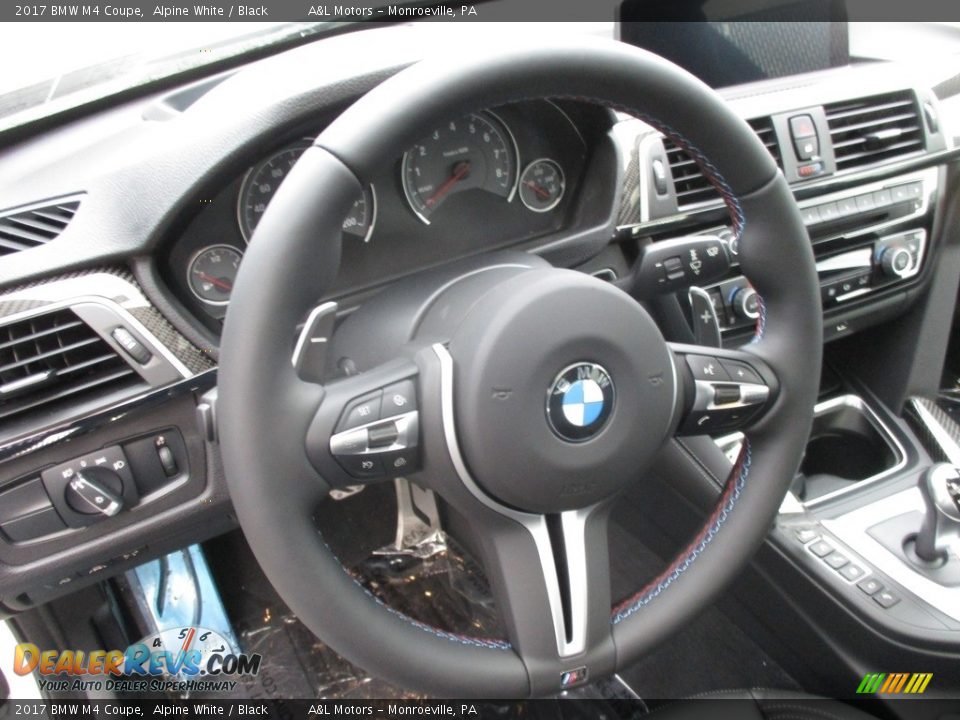 2017 BMW M4 Coupe Steering Wheel Photo #14