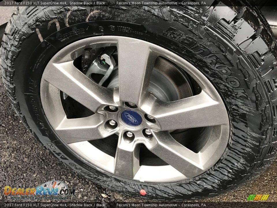 2017 Ford F150 XLT SuperCrew 4x4 Wheel Photo #4