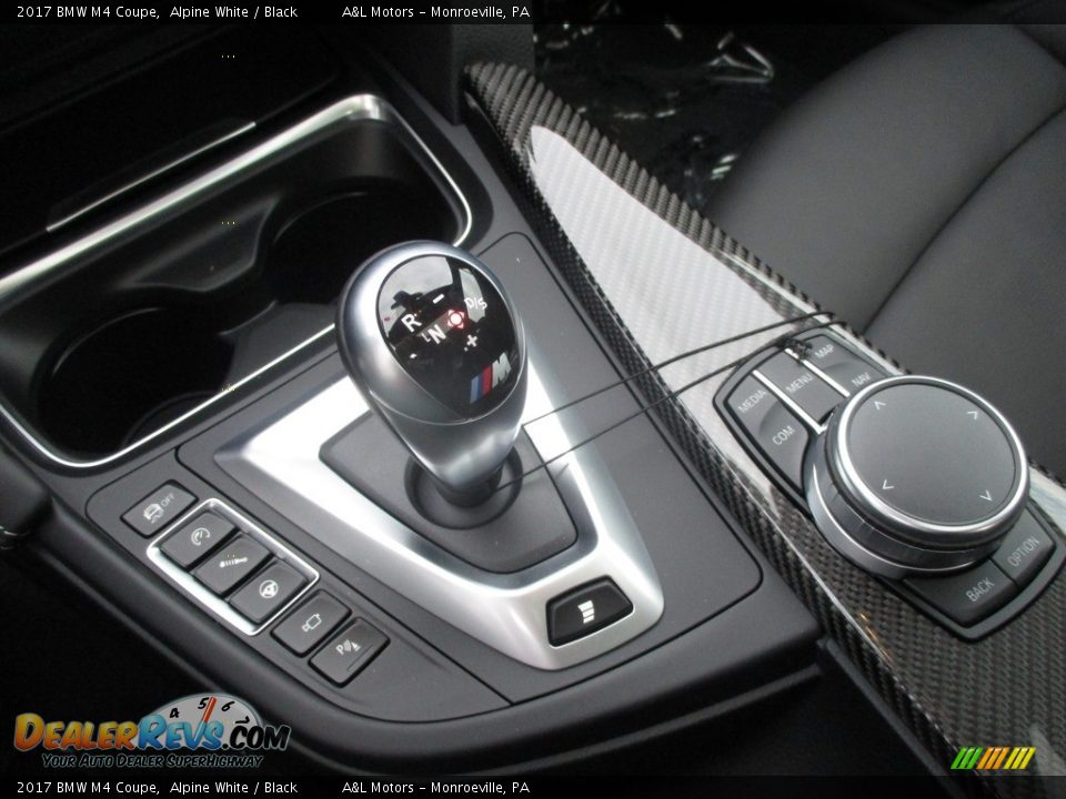 2017 BMW M4 Coupe Shifter Photo #15