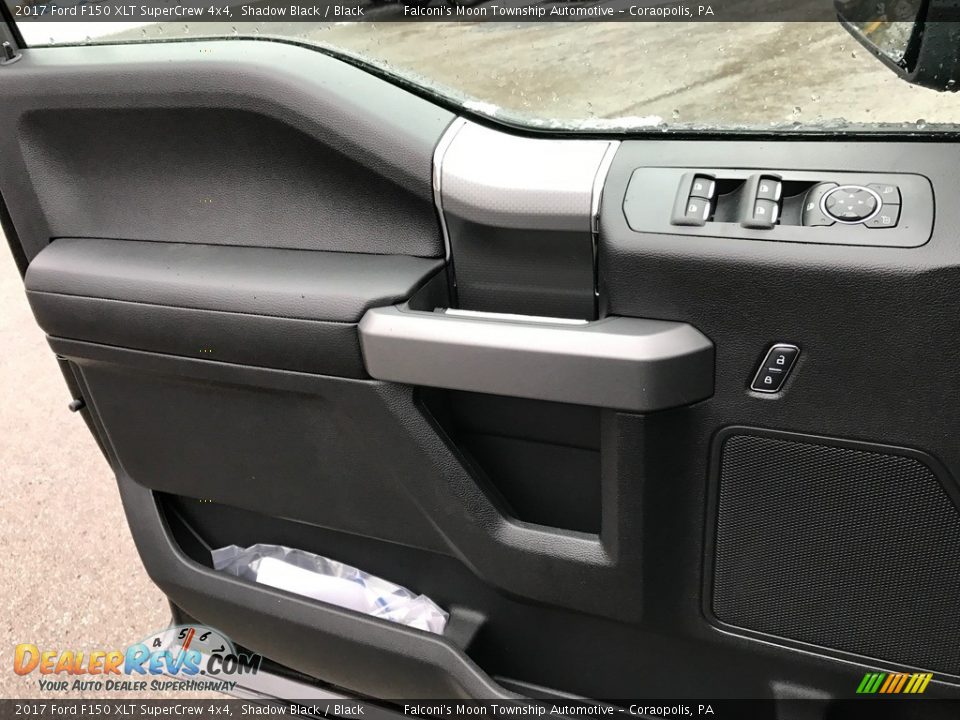 Door Panel of 2017 Ford F150 XLT SuperCrew 4x4 Photo #10