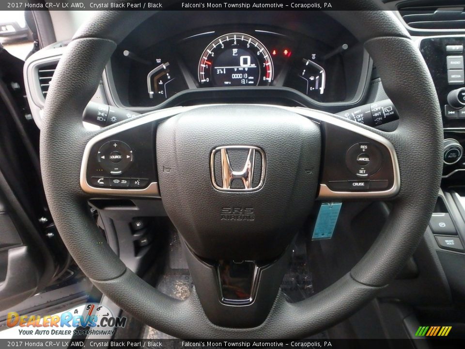 2017 Honda CR-V LX AWD Steering Wheel Photo #11