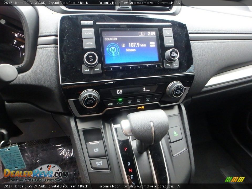 Controls of 2017 Honda CR-V LX AWD Photo #13