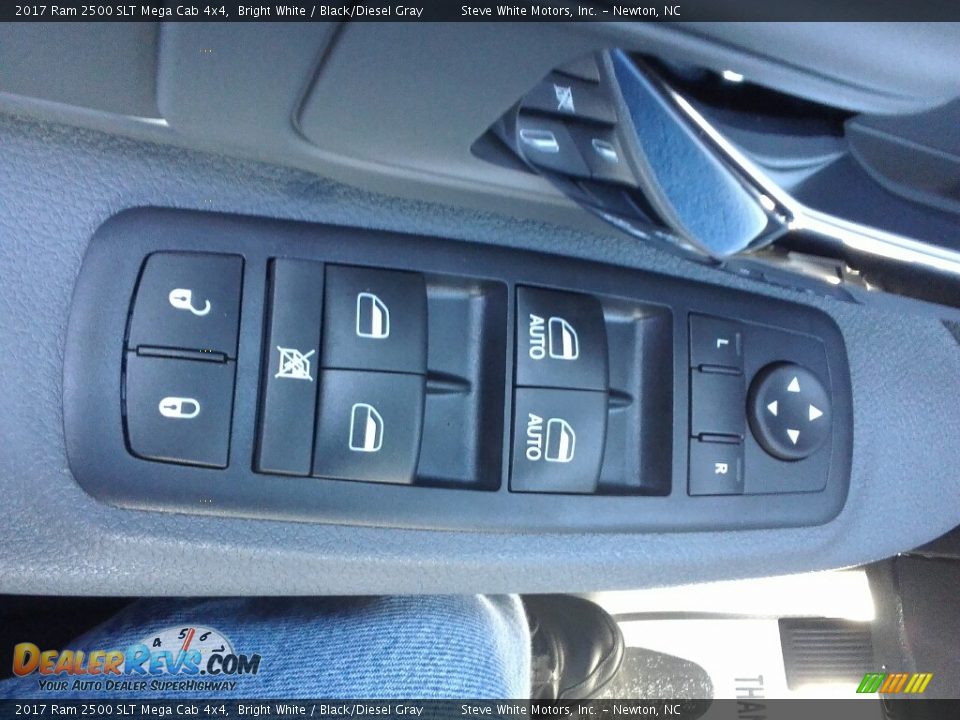 Controls of 2017 Ram 2500 SLT Mega Cab 4x4 Photo #7