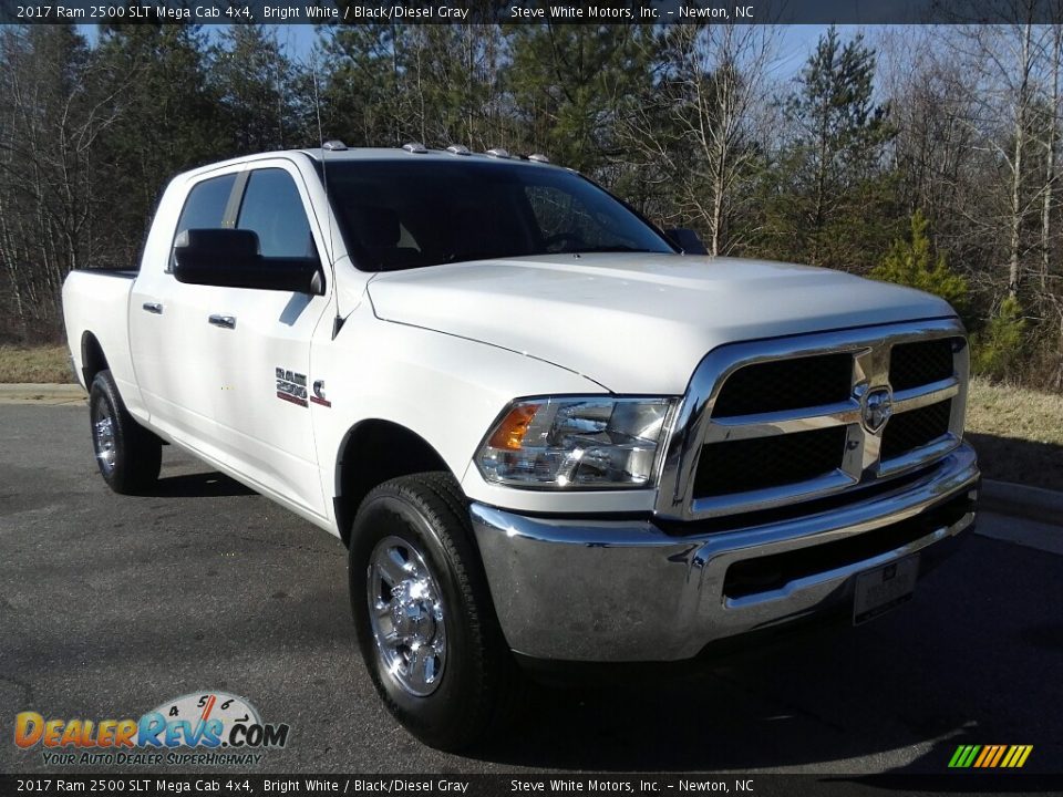 Front 3/4 View of 2017 Ram 2500 SLT Mega Cab 4x4 Photo #22