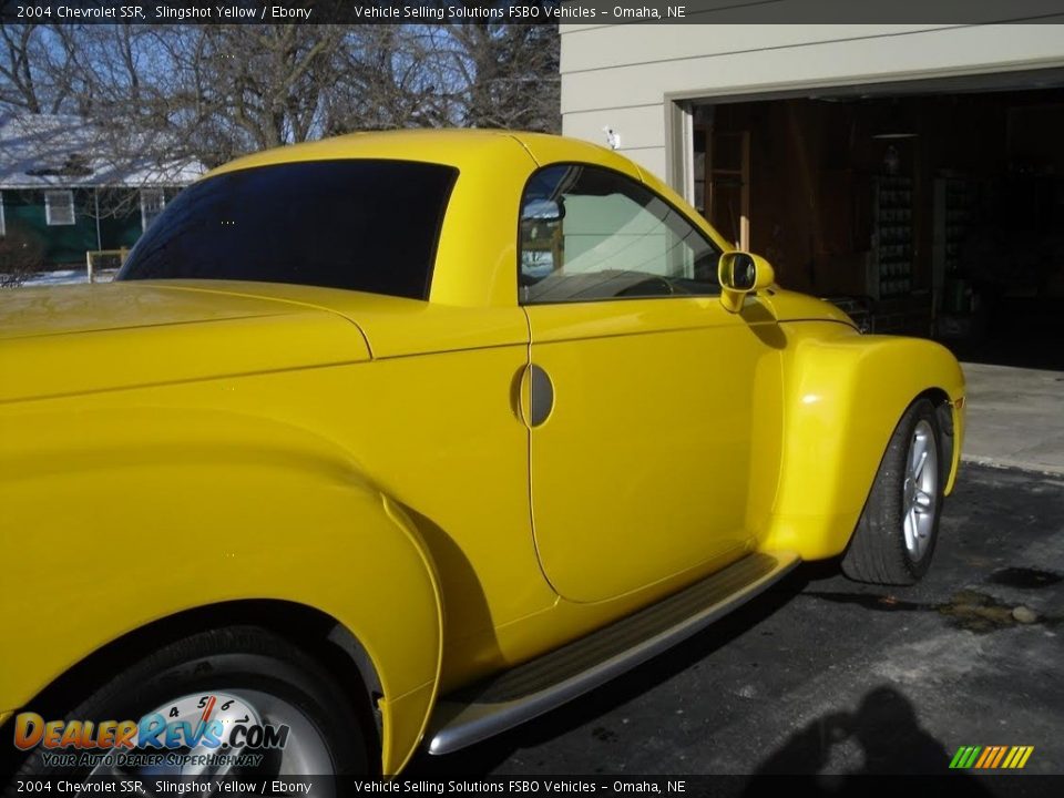 2004 Chevrolet SSR Slingshot Yellow / Ebony Photo #1
