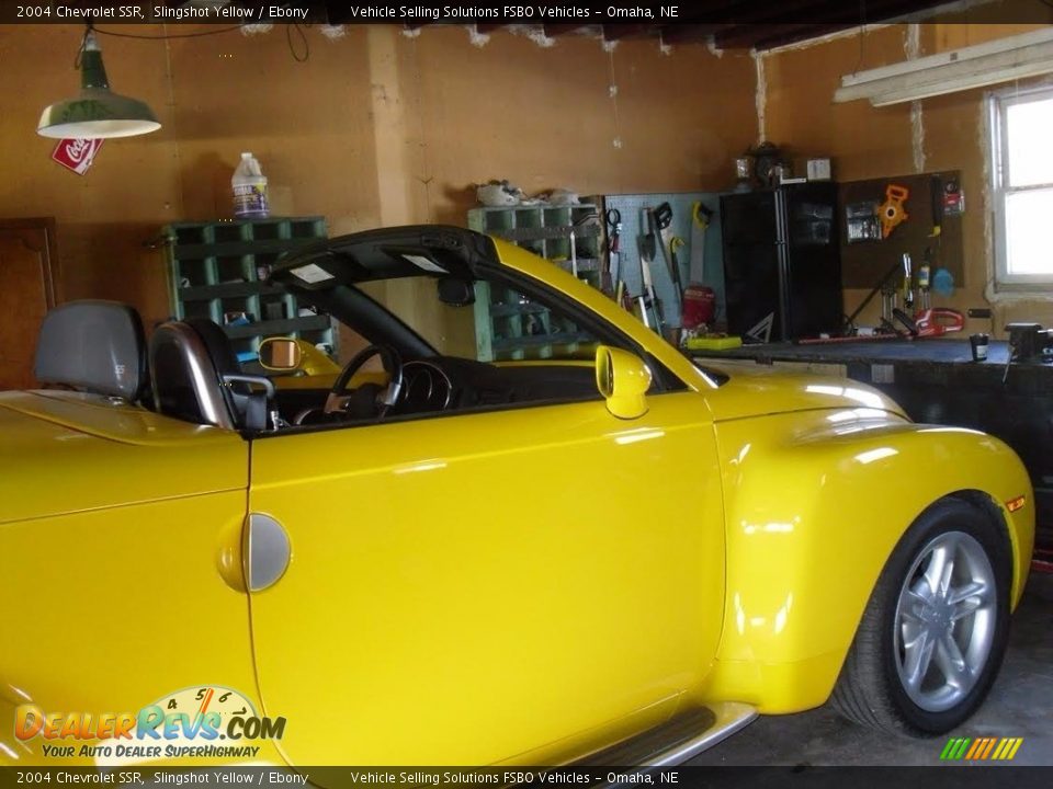 2004 Chevrolet SSR Slingshot Yellow / Ebony Photo #4
