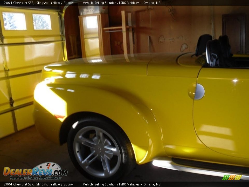 2004 Chevrolet SSR Slingshot Yellow / Ebony Photo #5