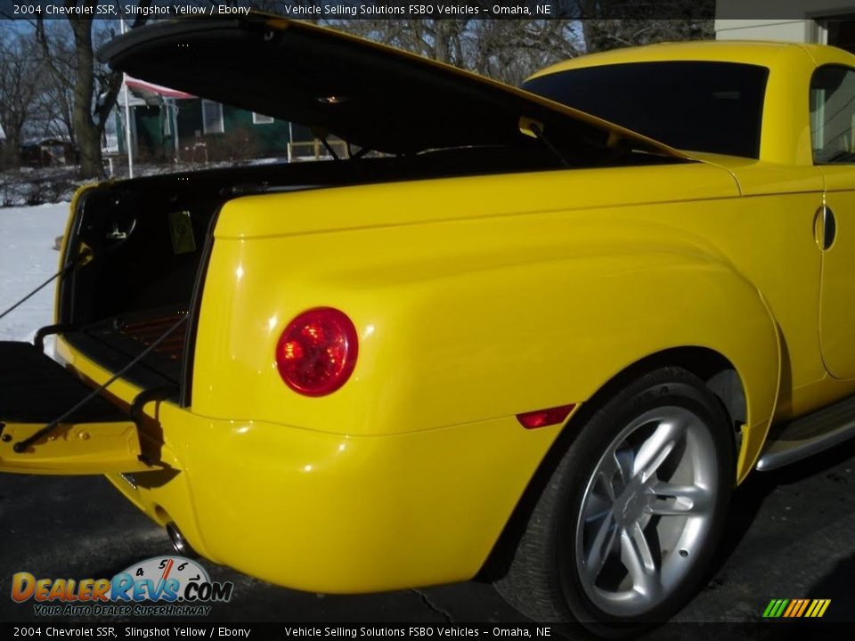2004 Chevrolet SSR Slingshot Yellow / Ebony Photo #6