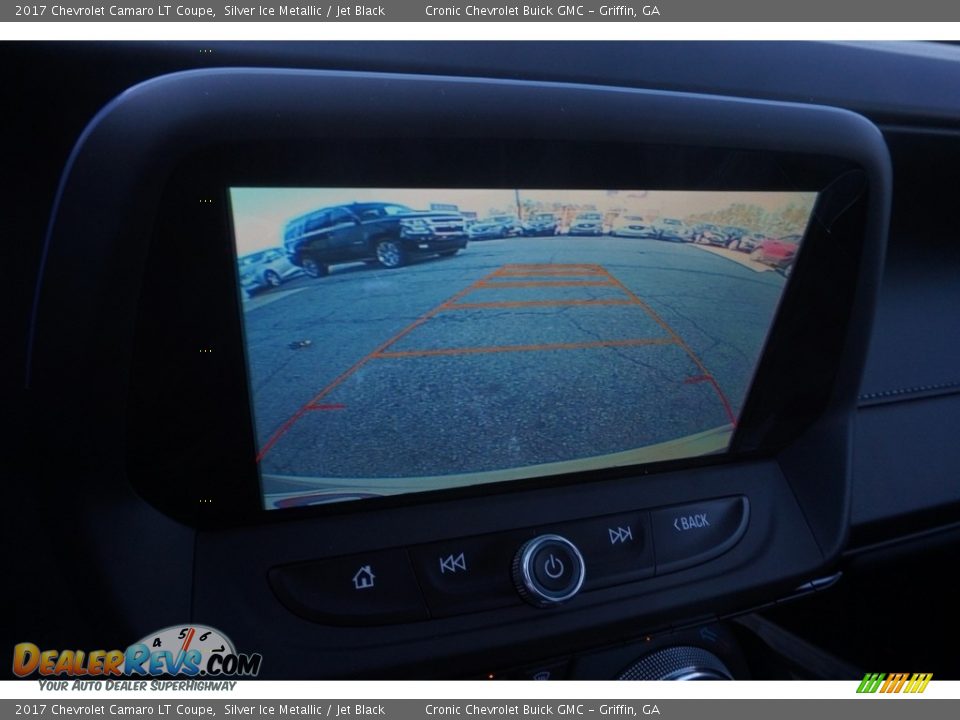 2017 Chevrolet Camaro LT Coupe Silver Ice Metallic / Jet Black Photo #14