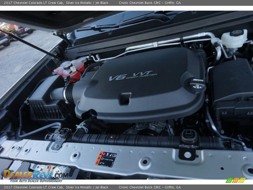 2017 Chevrolet Colorado LT Crew Cab 3.6 Liter DFI DOHC 24-Valve VVT V6 Engine Photo #12