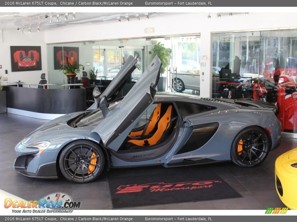 Chicane 2016 McLaren 675LT Coupe Photo #11