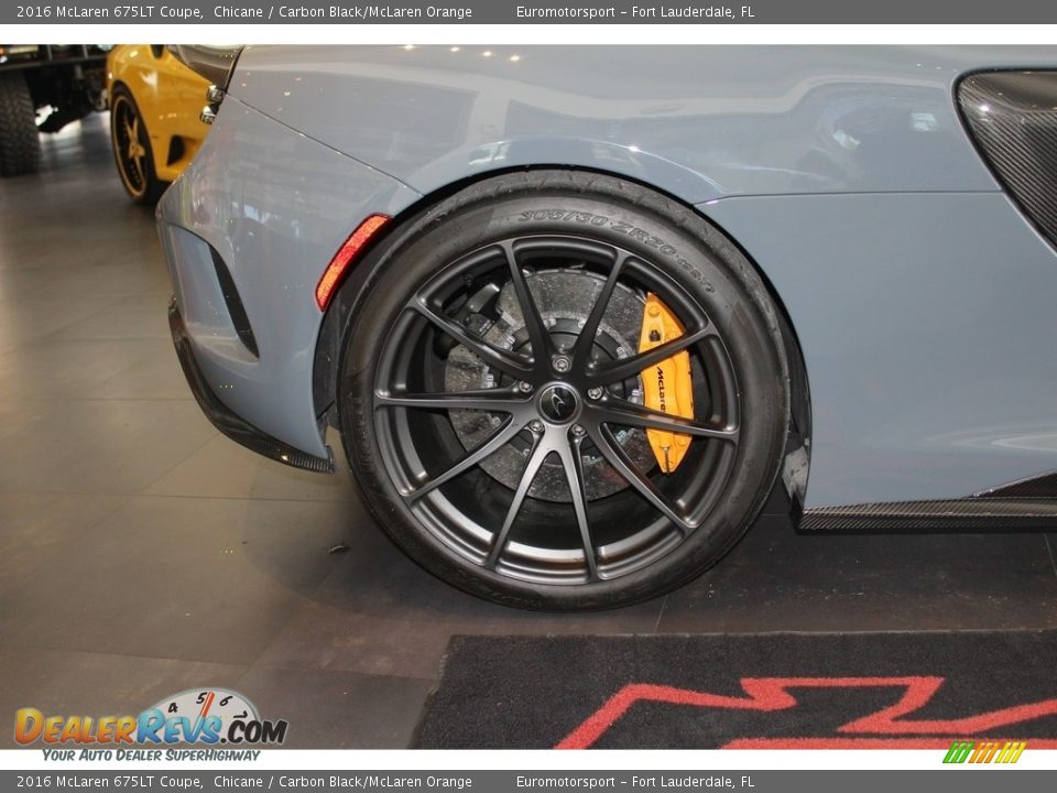 2016 McLaren 675LT Coupe Chicane / Carbon Black/McLaren Orange Photo #18