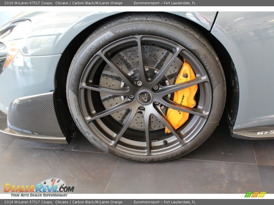 2016 McLaren 675LT Coupe Wheel Photo #19