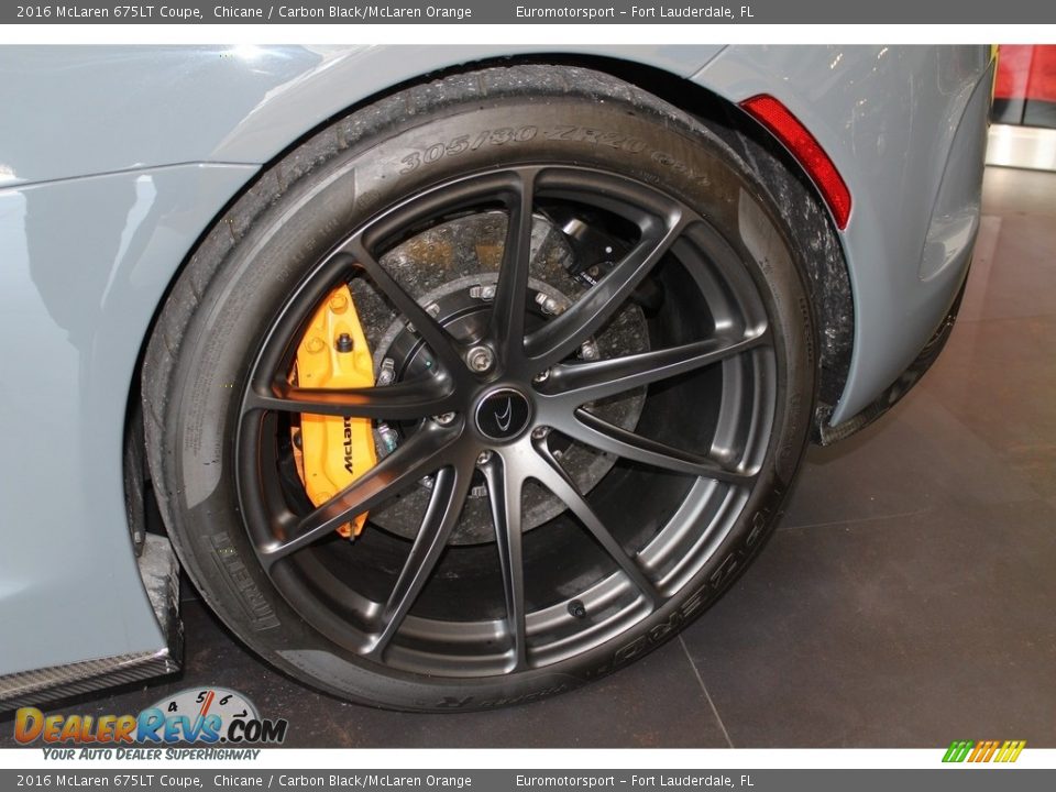 2016 McLaren 675LT Coupe Wheel Photo #20