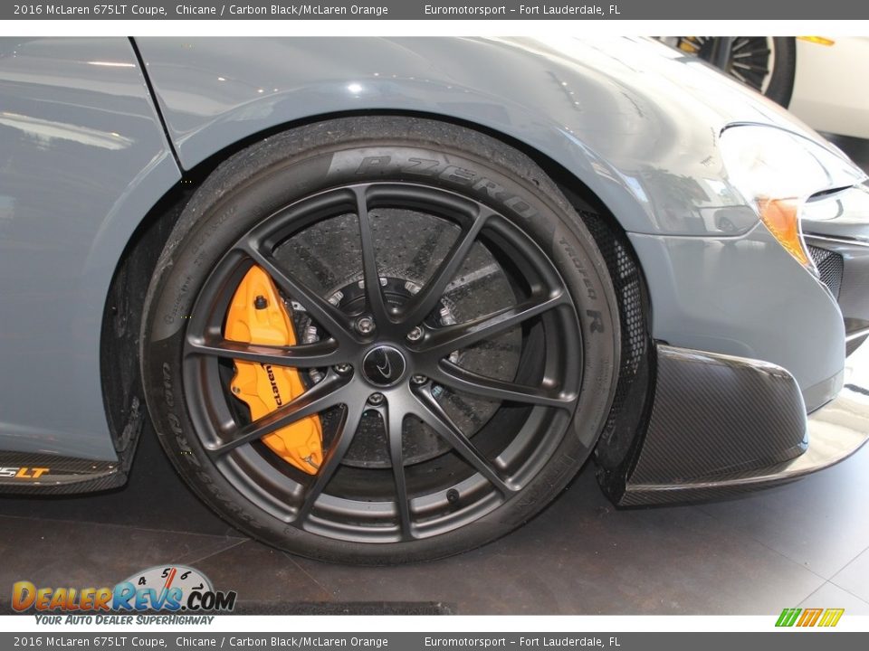 2016 McLaren 675LT Coupe Wheel Photo #25