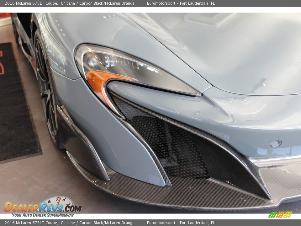 2016 McLaren 675LT Coupe Chicane / Carbon Black/McLaren Orange Photo #27
