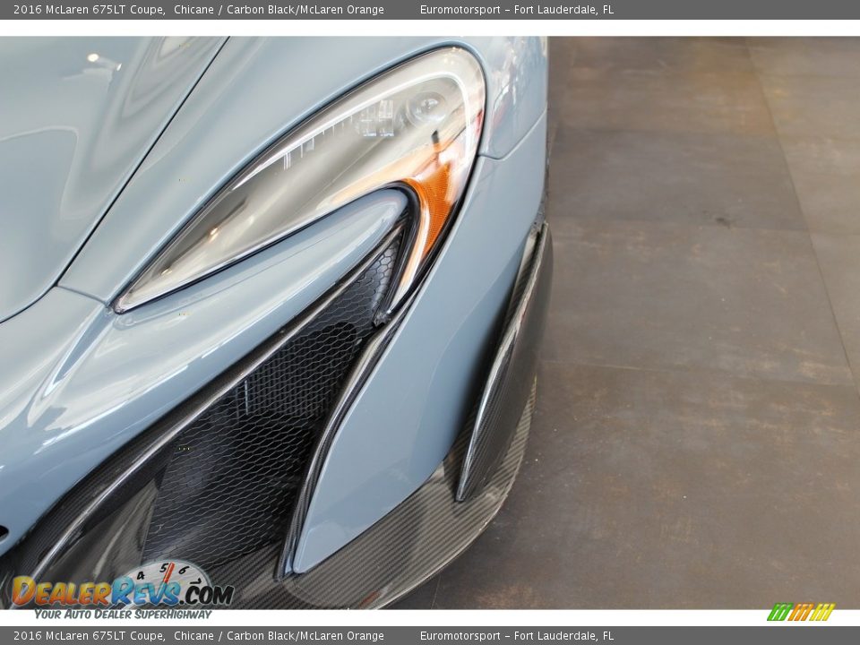 2016 McLaren 675LT Coupe Chicane / Carbon Black/McLaren Orange Photo #29